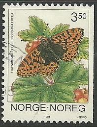 Norway - 1052 - Used  - SCV-0.20