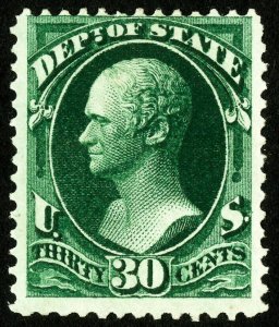 US Stamps # O66 Official MH F+ Disturbed OG, Fresh Scott Value $500.00 