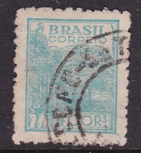 Brazil 1941 Harvesting Machinery 400r Fine Used SG 653 VGC