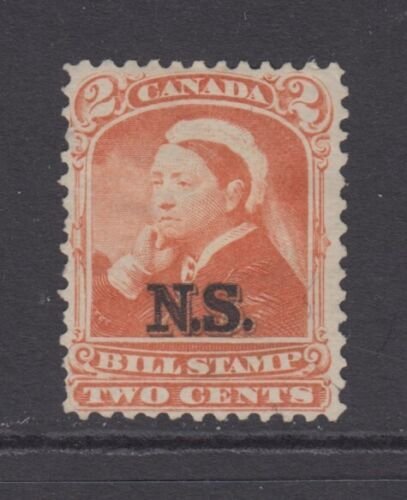 Nova Scotia (Canada Province Revenue), van Dam NSB3, MNG (no gum) 