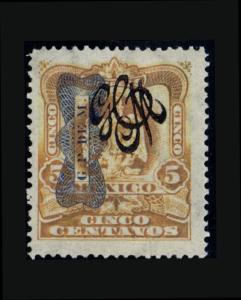 VINTAGE: MEXICO 1916  OG LHR  SCOTT # 539 $400 LOT # 1916HKK