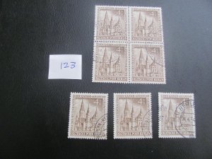 GERMANY BERLIN 1953 USED SC 9NB8 LOT XF $85 (123)