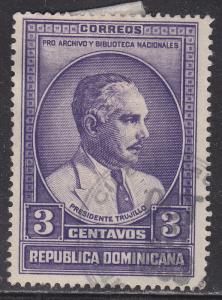 Dominican Republic 313 Pres. Trujillo 1936