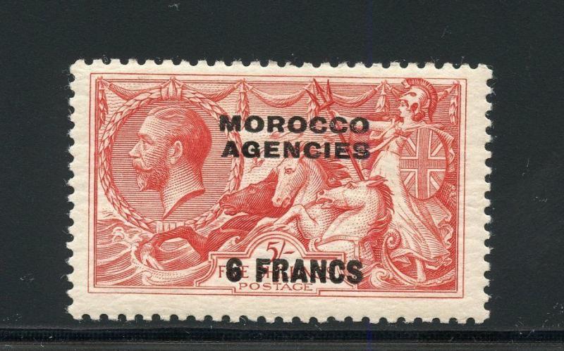 GREAT BRITAIN MOROCCO AGENCIES  SCOTT#419  MINT LH