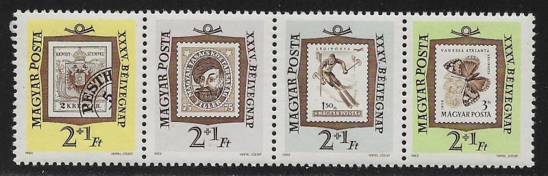 HUNGARY SC# B228a  FVF/MNH 1962