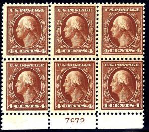  U.S. 503 Mint F+ PBlk/6 (0823)
