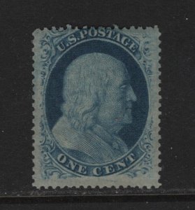 24 F-VF W/PSE cert OG mint never hinged nice color scv $ 400 ! see pic !