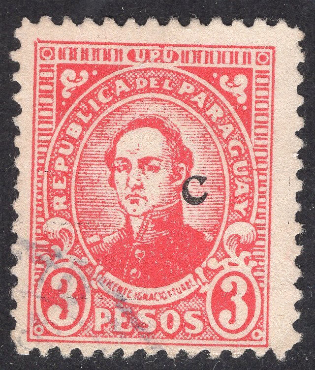 PARAGUAY SCOTT L29