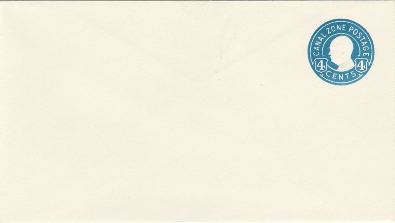 Canal Zone Scott#U17 size 12 Envelope.