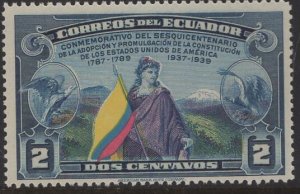 ECUADOR   366  MNH