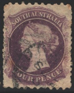 South Australia Sc#68a Used - perf 10x12.5