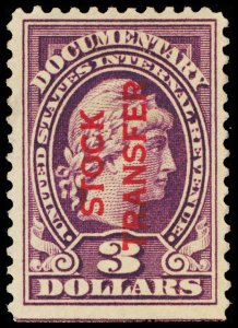 U.S. REV. STOCK TRANSFER RD14  Mint (ID # 117720)