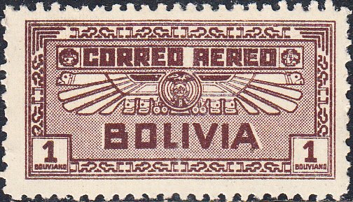 Bolivia  #C41 MNH