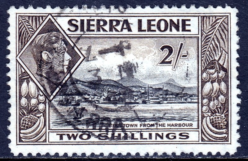 Sierra Leone - Scott #182 - Used - SCV $2.50