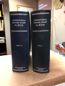 HIGHLY IMPRESSIVE A TO Z WORLDWIDE COLLECTION IN TWO SCOTT VOLUMES – 423357