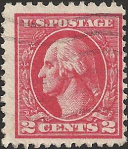 # 528B Used Carmine George Washington