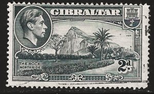 Gibraltar #110a    used