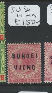 MALAYA SUNGEI UJONG (PP2511B)  2C QV  SG 21  MOG 