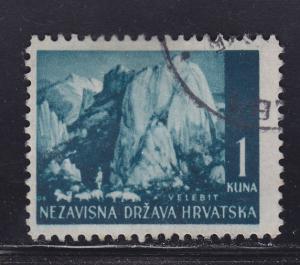Croatia 33 Velebit Mountanins 1941