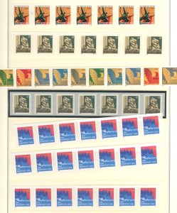 U.S. #MINT STRIP SET 