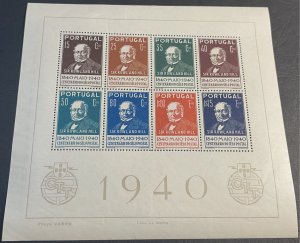 PORTUGAL # 602a-MINT/HINGED--SOUVENIR-SHEET--1941