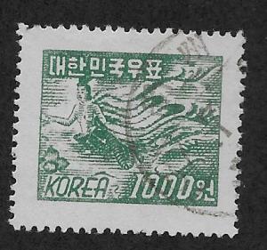 KOREA SC# 126 PERF 12.5  FVF/U 1951