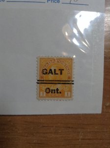 Canada   #  1-105  Galt