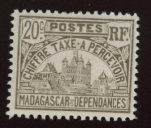 Madagascar Malagasy Scott J12 MNH** Postage due