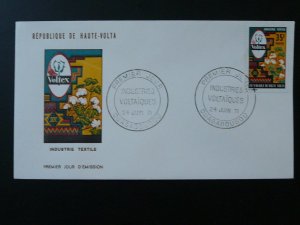 cotton textile industry FDC Upper Volta 80924