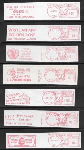 Just Fun Cover Page #652 of METER, SLOGANS, POSTMARKS & CANCELS Collection / Lot