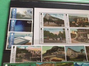 Gibraltar 2013 mint never hinged stamps  A15361