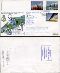 RFDC19 Engineering Achievements Signed by T.J Morgan and R.W.D.C Holliday (A)