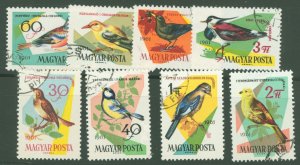 Hungary #1426-1433  Single (Complete Set) (Fauna)