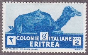 Eritrea 158  Camel Sitting 1934