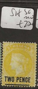 ST HELENA      SG28      2D/6D      QV      MOG   P1214H