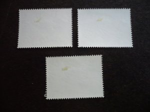 Stamps - Malaysia - Scott# 1100-1102 - Mint Hinged Set of 3 Stamps