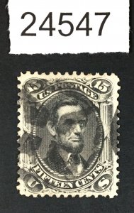 MOMEN: US STAMPS # 77 USED VF $190 LOT #24547