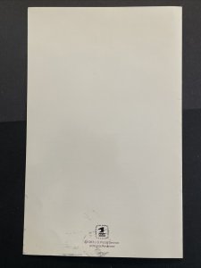 1983 Science and Industry Stamp Autographed First Day Ceremony Program Sc# 2031