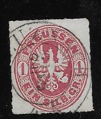 Prussia #17 used