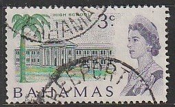 1967 Bahamas - Sc 254 - used VF - 1 single - High School