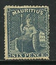 Mauritius # 22, Mint No Gum