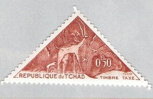 Chad J24 MNH Kudu hunters 1962 (BP72915)