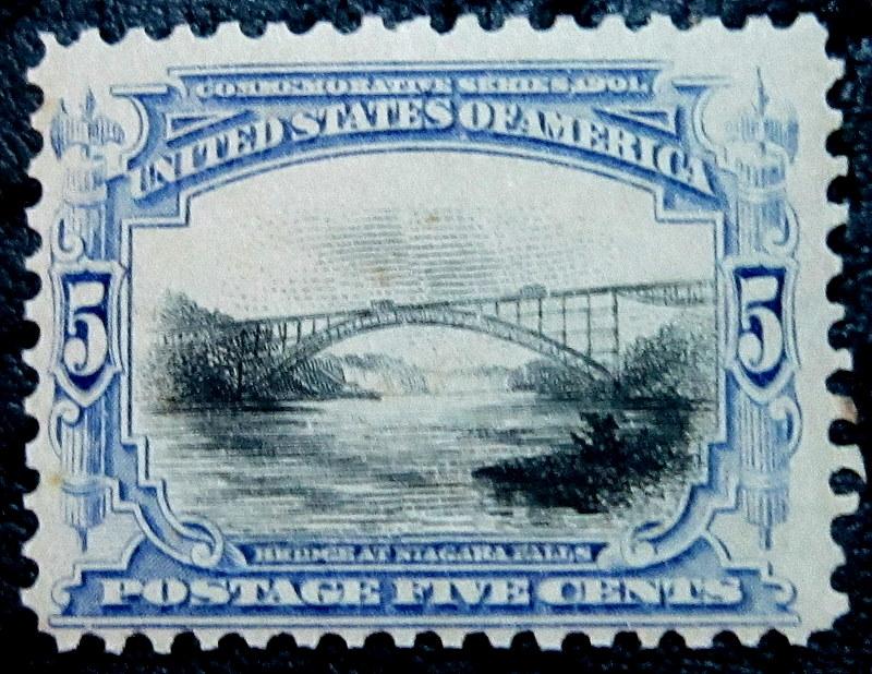 U.S. 297 FVF MNH SCV$200.00 Fresh