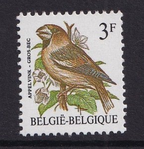 Belgium  #1219  MNH  1985  birds 3f