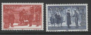 NORWAY SG898/9 1982 EUROPA MNH