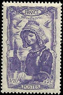 France - B168 - MNH - (Penciled Back) - SCV-2.00