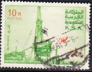 Saudi Arabia #732  Used