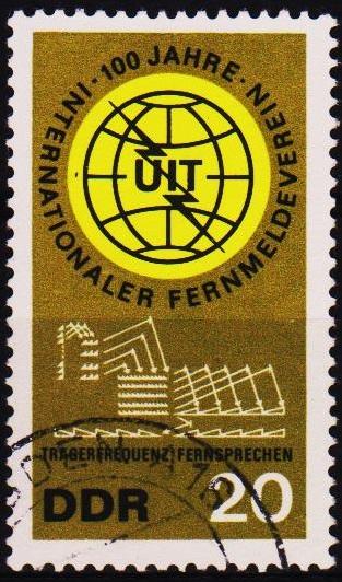 Germany(DDR).1965 20pf S.G.E831 Fine Used