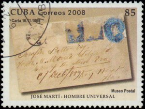 Cuba #4800-4807, Complete Set(8), 2008, Used, CTO