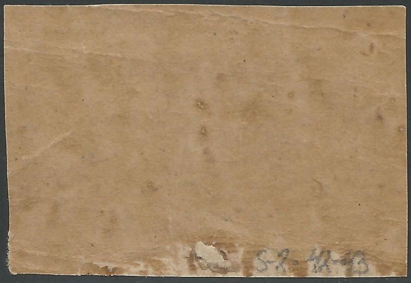 CSA Scott #4 Stone 2 Pos 42-43 Mint OG Pair of Confederate Stamps